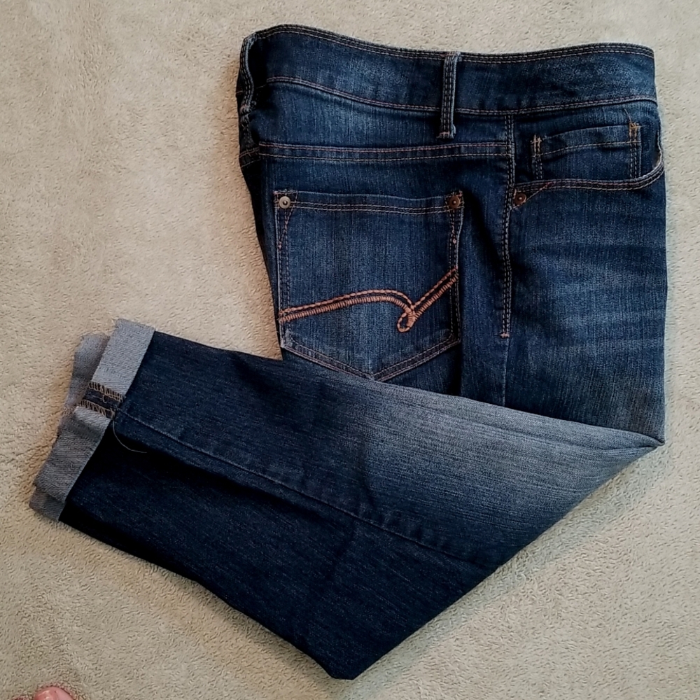 Cropped Jeans